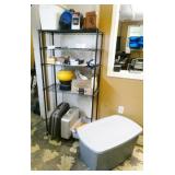 Contents of Cart with Bin, Cart Not Included