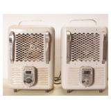Two Titan Heaters