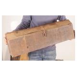 Vintage Metal Toolbox with Contents