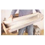 Galvanized Metal Trough