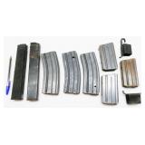 Assorted Ammo Magazines: AR-15 & More