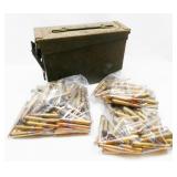 200+/- Rounds AK47 Ammo in Ammo Case