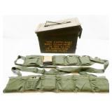 120 Rounds Nato 7.62mm (5-Clip Rounds) in Can