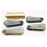Five 22 Caliber Magazines