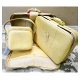 Vintage Interpur Three-Piece Luggage Set