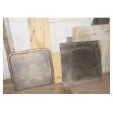 Metal Sheets, Mostly Stainless Steel