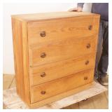 Wood Chest of Drawers