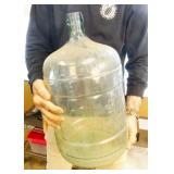 Vintage Five Gallon Glass Water Jug