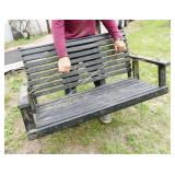 Wood Porch Swing