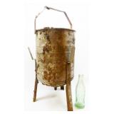 Galvanized Metal Farm Bucket
