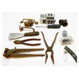 Grouping of Tools & Schrade Pocket Knife