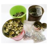 5 Gallon Bucket +/-25lbs Assorted Ammo Shells