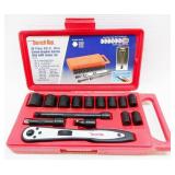 BenchTop 28-Pc. 3/8" Drive Ratchet & Socket Set