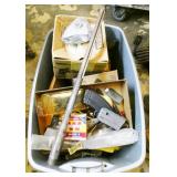 Large Box of Ammo & Gun-Related Items