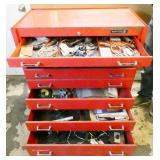 Contents of Tool Cart Drawers, Cart Not Included