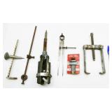 Calipers, Circle Cutters, Cylinder Hone