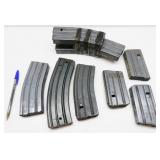 Assorted Ammo Magazines: AR-15 & AK