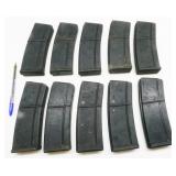 Ten AR15 Magazines
