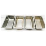 10"x6"x4" Stainless Steel Hotel Pans