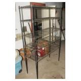 Metal Shelf (approx. 72"x48"x18")
