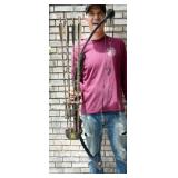 39" Pearson Compound Bow with Arrows