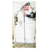 Wrought Iron Yard Stand