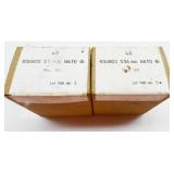 80 Rounds Nato 5.56mm Ammo