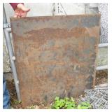 Sheet of 1/2" Metal Plate