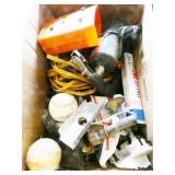 Box Lot: Garage & Shop Items