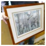 Framed Duck Print