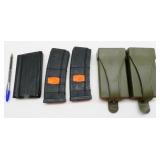 Assorted Ammo Magazines