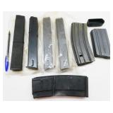 Assorted Ammo Magazines, Some Ammo