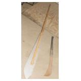Pole Saw & Large Machete
