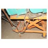 Hydraulic Lift Rolling Cart
