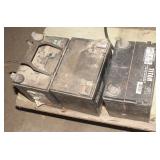 Three Medium-Size Batteries for Recycle