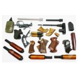 Gun Stock & Handles