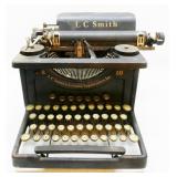 Vintage LC Smith & Corona Typewriter