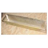 Stainless Steel Trough