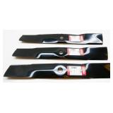 Three New 17" Lawnmower Blades