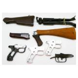 Assorted Gun Parts