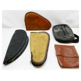 Assortment of Hand Gun Cases