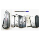Assorted Ammo Magazines with Bullets