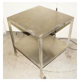 Stainless Steel Table on Casters