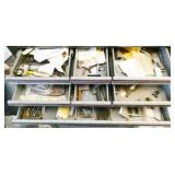 Contents of Tool Cart Drawers, See Photos