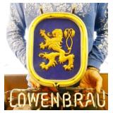 Lowenbrau Lighted Beer Sign, Needs Repair