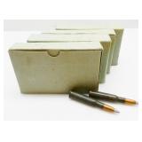 82 Rounds 7.62-54R Czechoslovakian Ammo