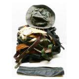 Bag of Gun-Related Items: Belts & Holsters