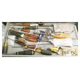 Contents of Tool Cart Drawer, See Photos