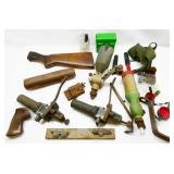 Gun Parts, Duck/Deer Calls & Related Items