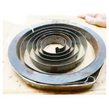 Mainspring for Antique Mantle or Wall Clocks